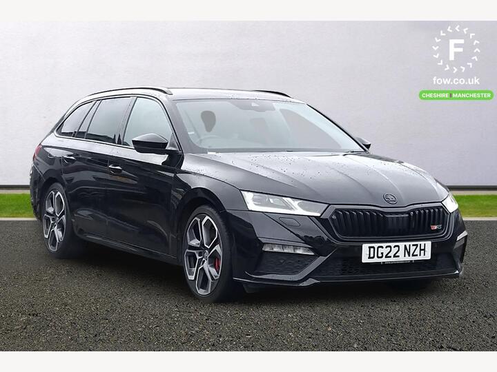 Skoda Octavia 2.0 TSI VRS DSG Euro 6 (s/s) 5dr