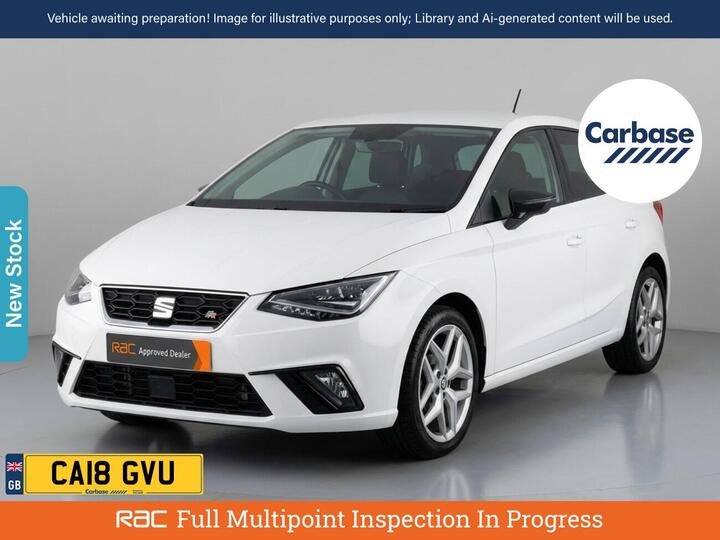 SEAT Ibiza 1.0 TSI FR Euro 6 (s/s) 5dr