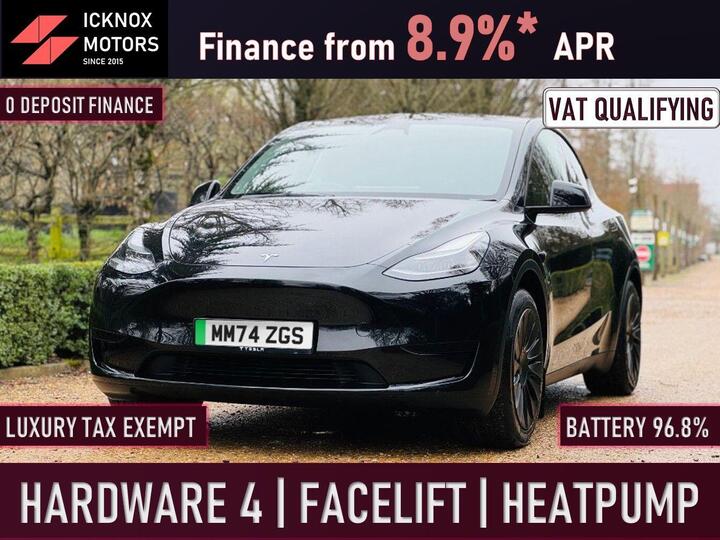 Tesla Model Y Long Range Auto RWD 5dr