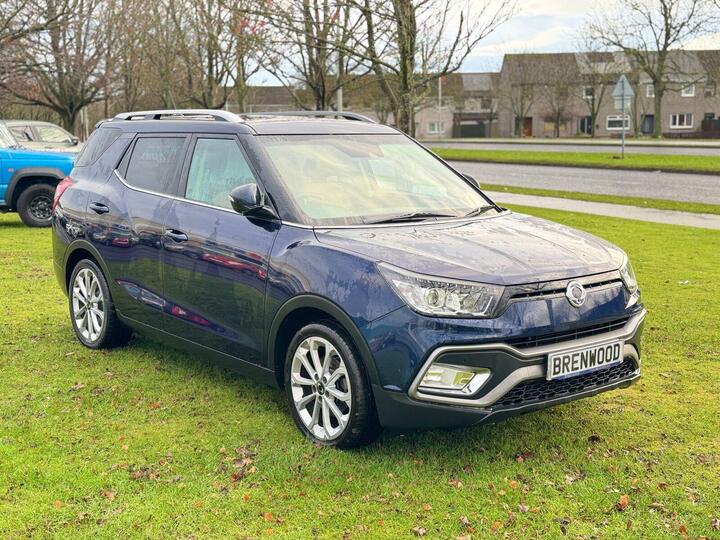 SsangYong Tivoli XLV 1.6D Ultimate Euro 6 5dr