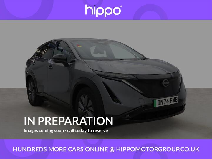 Nissan ARIYA 87kWh Advance Auto E-4ORCE 5dr 22kW Charger