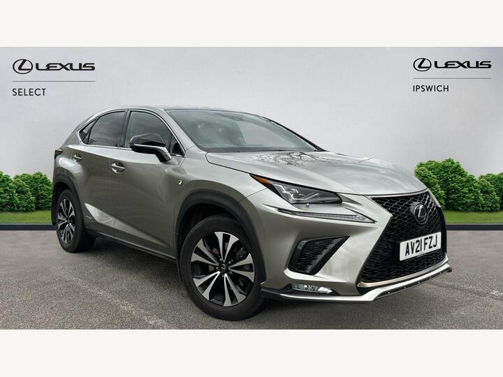 Lexus NX 2.5 300h GPF F Sport E-CVT 4WD Euro 6 (s/s) 5dr