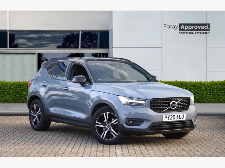 Volvo XC40 1.5 T3 R-Design Auto Euro 6 (s/s) 5dr
