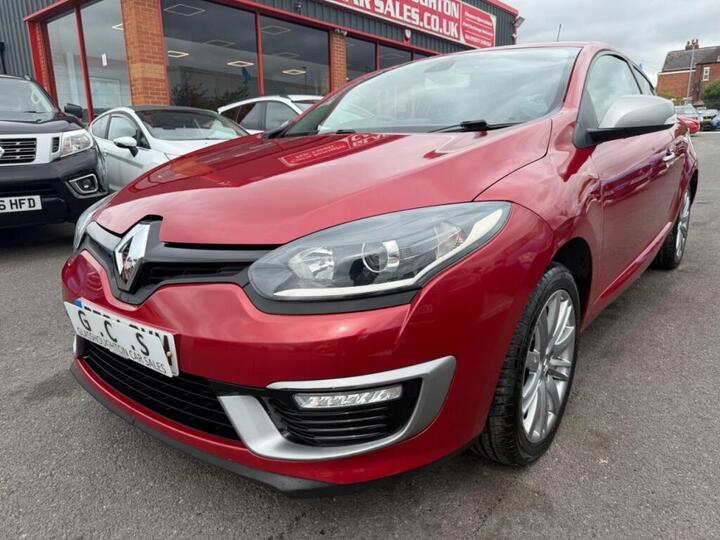 Renault Megane 1.5 DCi ENERGY GT Line TomTom Euro 5 (s/s) 3dr