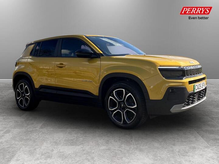 Jeep Avenger 54kWh E-Summit Auto 5dr