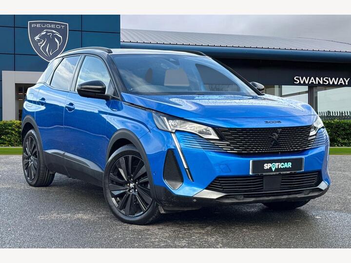 Peugeot 3008 1.6 13.2kWh GT E-EAT 4WD Euro 6 (s/s) 5dr