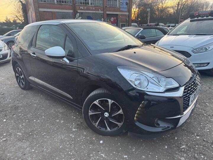 DS AUTOMOBILES DS 3 1.2 PureTech Elegance Euro 6 (s/s) 3dr