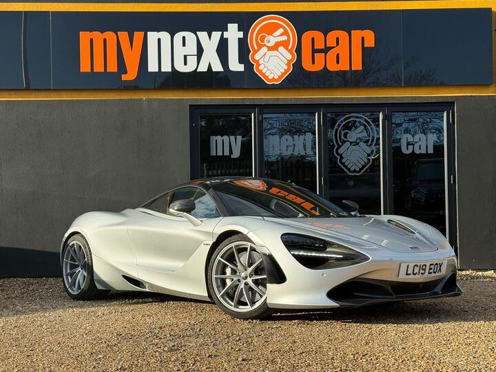 McLaren 720S 4.0T V8 SSG Euro 6 (s/s) 2dr