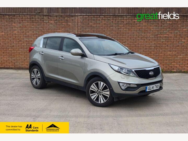 Kia SPORTAGE 1.7 CRDi EcoDynamics 4 2WD Euro 5 (s/s) 5dr