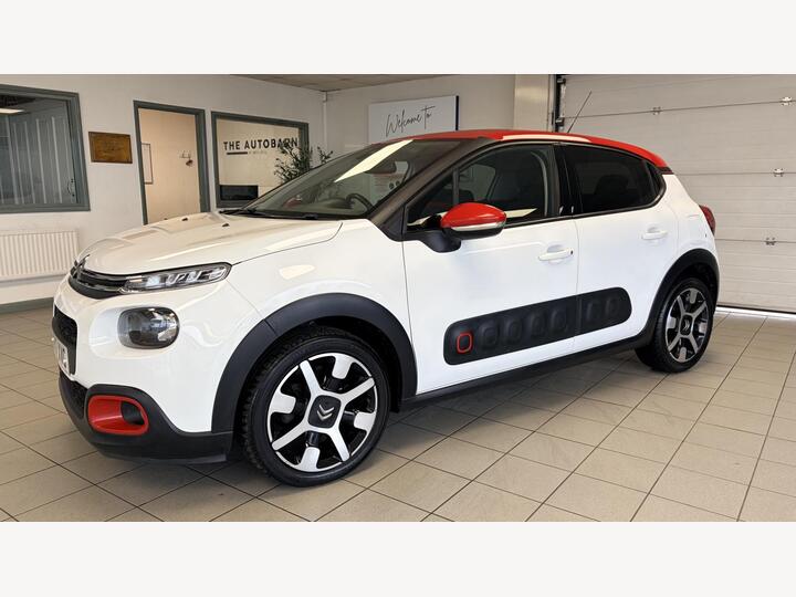 Citroen C3 1.2 PureTech Flair Euro 6 5dr Citroen C3 1.2 PureTech Flair Euro 6 5dr
