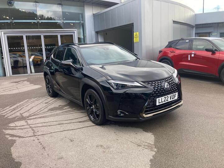 Lexus UX 2.0 250h Premium Sport Edition E-CVT Euro 6 (s/s) 5dr