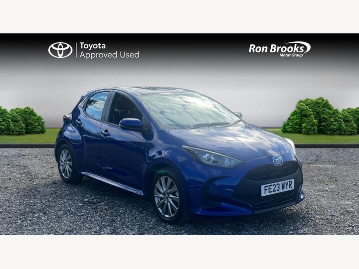Toyota Yaris 1.5 VVT-h Icon E-CVT Euro 6 (s/s) 5dr