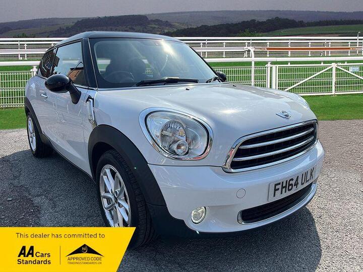 MINI Paceman 2.0 Cooper D Auto Euro 6 3dr