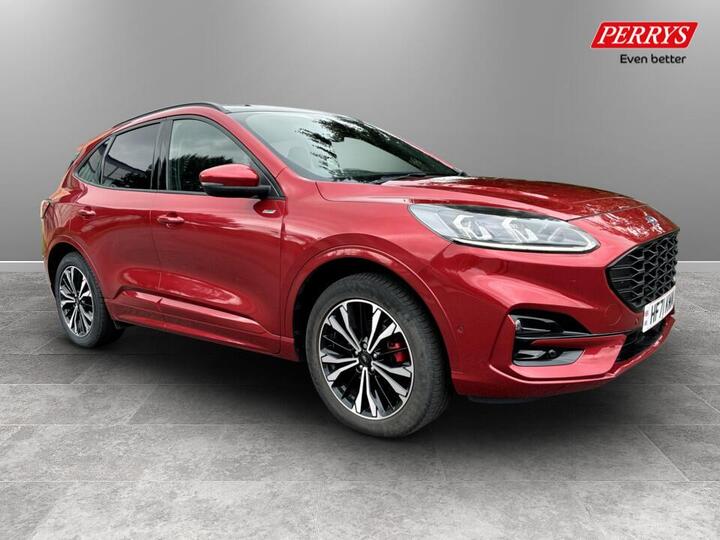Ford Kuga 2.5 Duratec 14.4kWh ST-Line X Edition CVT Euro 6 (s/s) 5dr