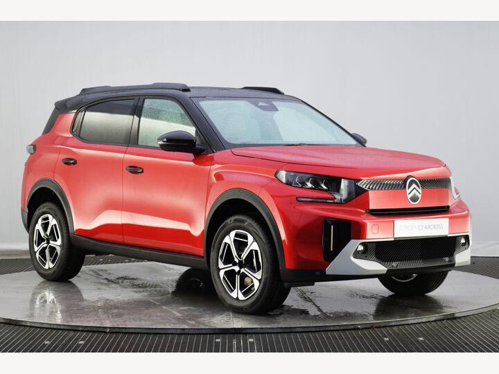 Citroen C3 Aircross 1.2 Hybrid MAX E-DSC Euro 6 (s/s) 5dr