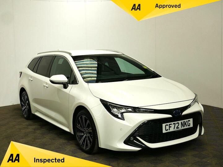 Toyota Corolla 1.8 VVT-h Design Touring Sports CVT Euro 6 (s/s) 5dr
