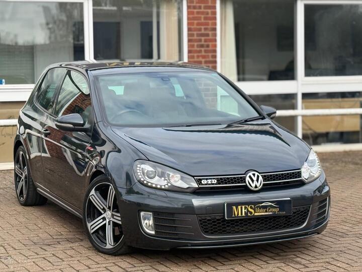 Volkswagen Golf 2.0 TDI GTD (Leather) DSG Euro 5 3dr