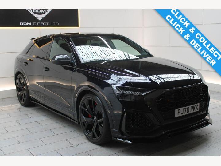 Audi RSQ8 4.0 TFSI V8 Carbon Black Tiptronic Quattro Euro 6 (s/s) 5dr