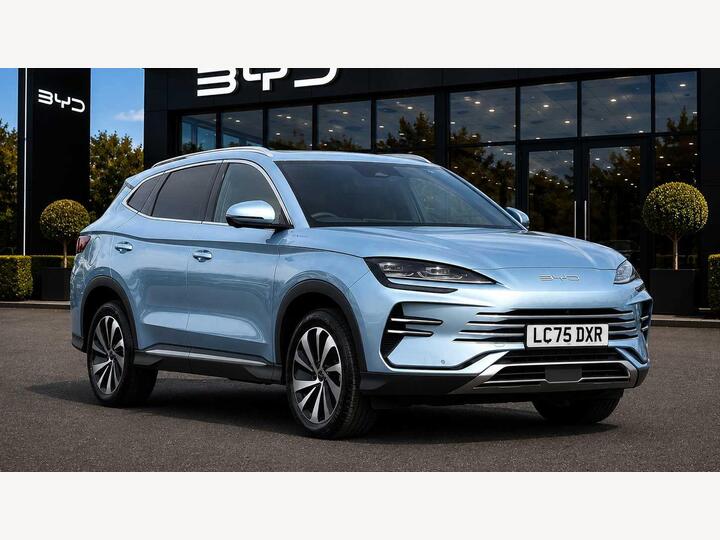 BYD Seal U 1.5 26.6kWh Comfort CVT Auto Euro 6 (s/s) 5dr