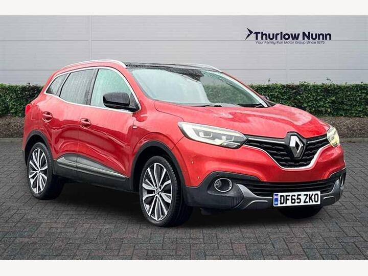 Renault Kadjar 1.5 DCi Signature Nav EDC Euro 6 (s/s) 5dr