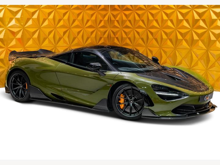 McLaren 720S 4.0T V8 SSG Euro 6 (s/s) 2dr