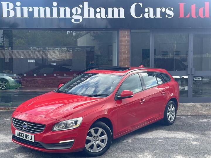 Volvo V60 2.0 D3 Business Edition Euro 5 (s/s) 5dr