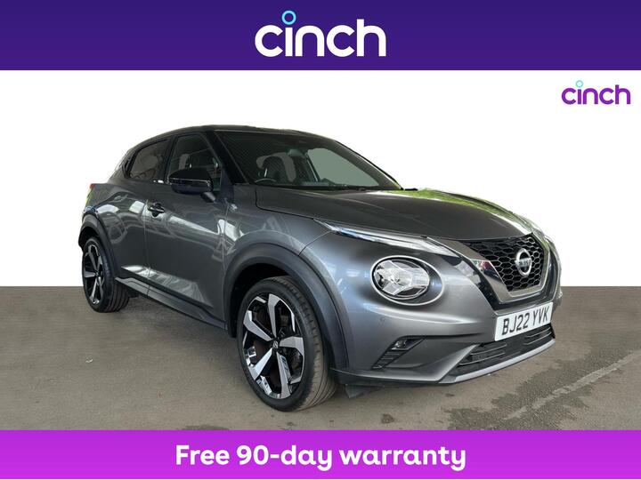 Nissan Juke 1.0 DIG-T Tekna Euro 6 (s/s) 5dr