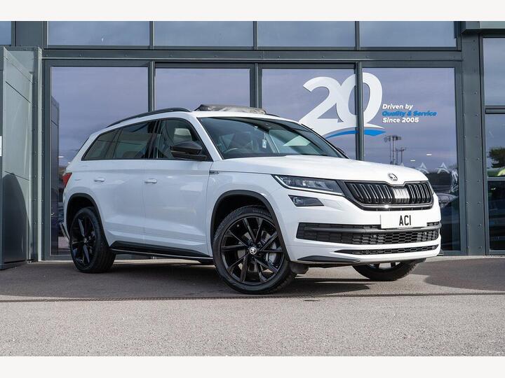 Skoda Kodiaq 2.0 TDI SportLine DSG 4WD Euro 6 (s/s) 5dr (7 Seat)