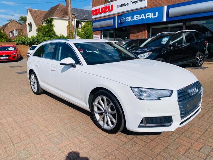 Audi A4 2.0 TFSI 35 Sport Euro 6 (s/s) 5dr