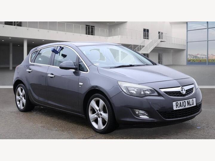 Vauxhall Astra 1.6 16v SRi Euro 5 5dr