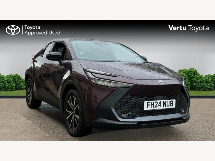 Toyota C-HR 2.0 VVT 13.6kWh Design CVT Euro 6 (s/s) 5dr