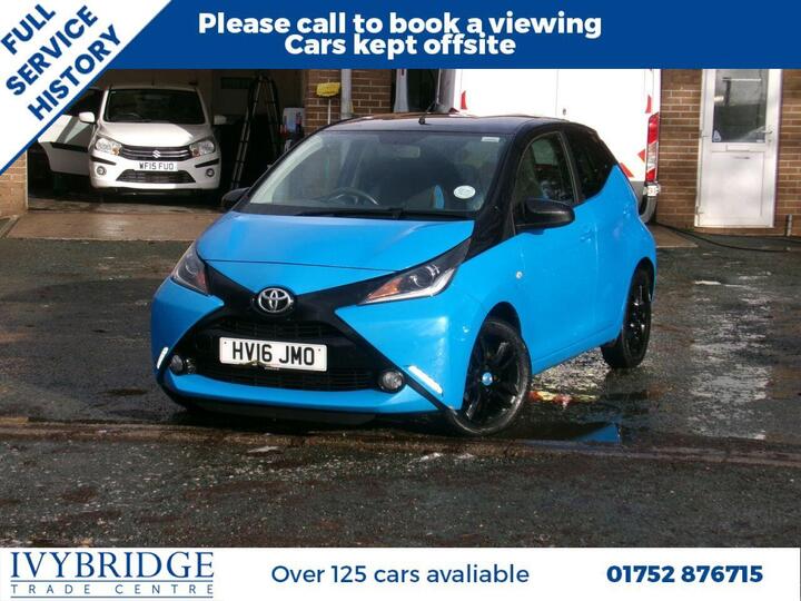 Toyota AYGO 1.0 VVT-i X-cite Euro 6 5dr
