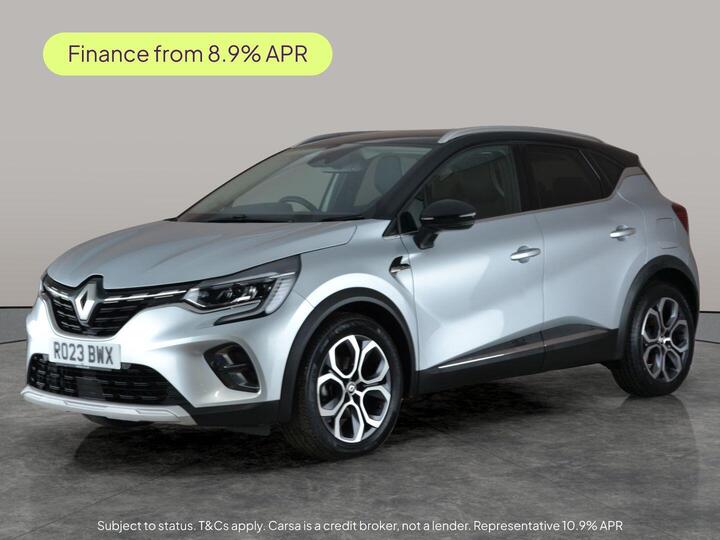 Renault Captur 1.6 E-TECH 9.8kWh Techno Auto Euro 6 (s/s) 5dr