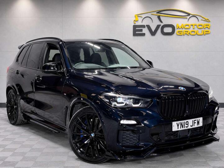 BMW X5 3.0 30d M Sport Auto XDrive Euro 6 (s/s) 5dr