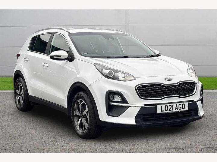 Kia Sportage 1.6 CRDi MHEV 2 DCT Euro 6 (s/s) 5dr