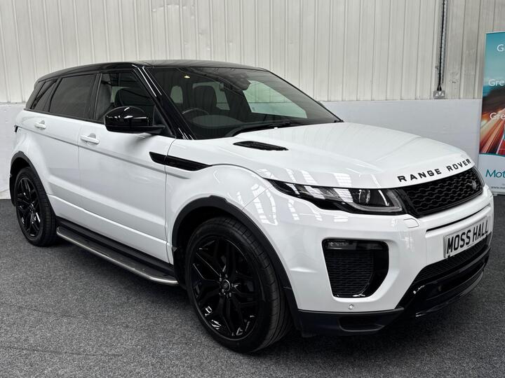 Land Rover Range Rover Evoque 2.0 TD4 HSE Dynamic Auto 4WD Euro 6 (s/s) 5dr Land Rover Range Rover Evoque 2.0 TD4 HSE Dynamic Auto 4WD Euro 6 (s/s) 5dr