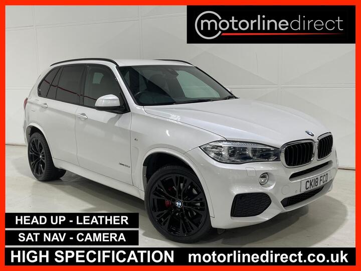 BMW X5 3.0 30d M Sport Auto XDrive Euro 6 (s/s) 5dr