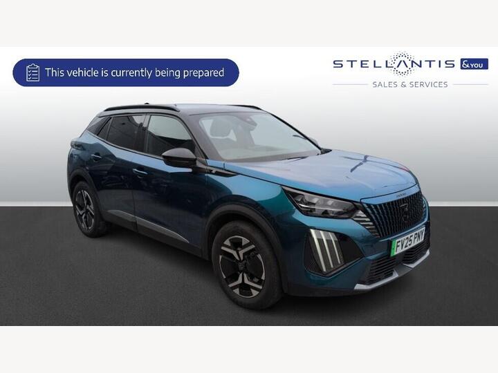Peugeot E-2008 54kWh GT Auto 5dr (11kW Charger)