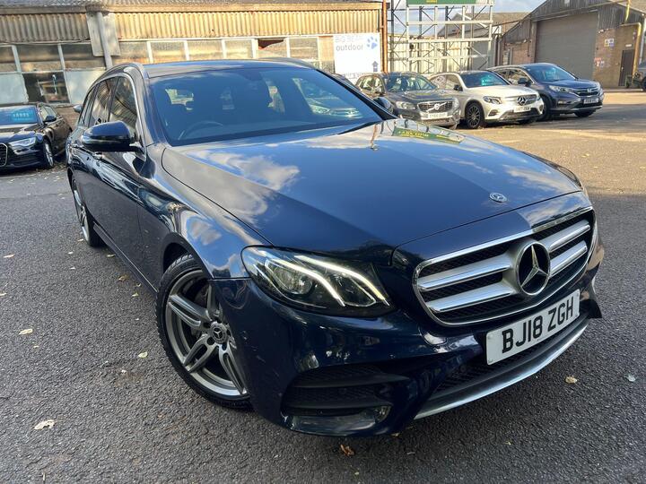 Mercedes-Benz E Class 2.0 E220d AMG Line G-Tronic+ Euro 6 (s/s) 5dr