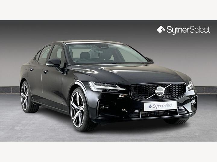 Volvo S60 2.0 B5 MHEV Ultimate Auto AWD Euro 6 (s/s) 4dr