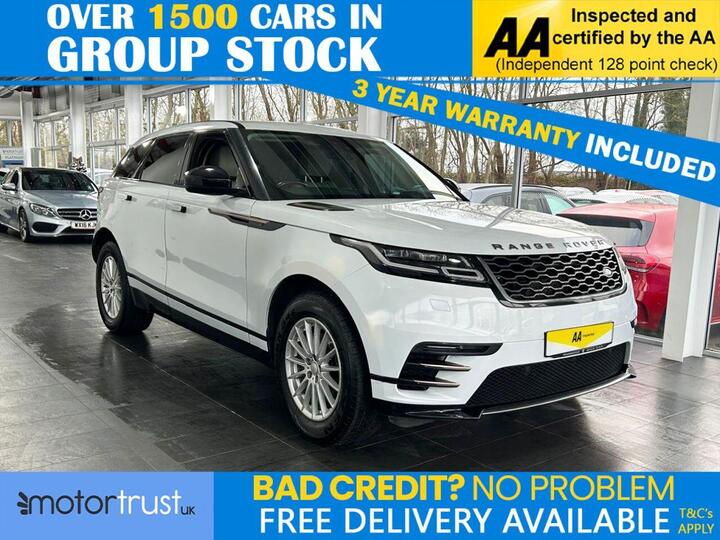 Land Rover RANGE ROVER VELAR 2.0 D180 R-Dynamic S Auto 4WD Euro 6 (s/s) 5dr