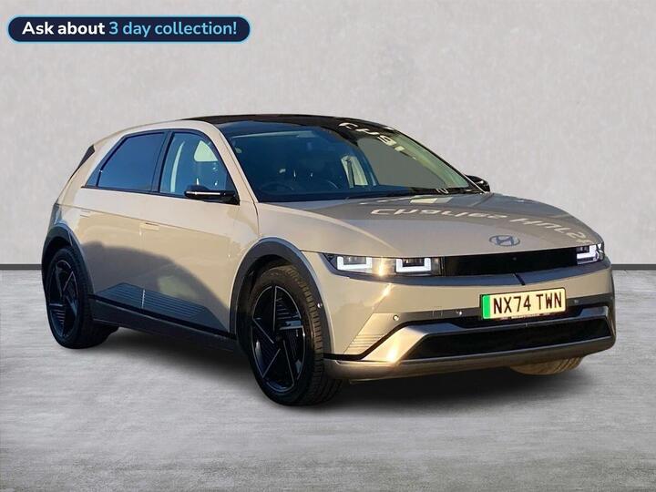 Hyundai IONIQ 5 84kWh Ultimate Auto 5dr Hyundai IONIQ 5 84kWh Ultimate Auto 5dr