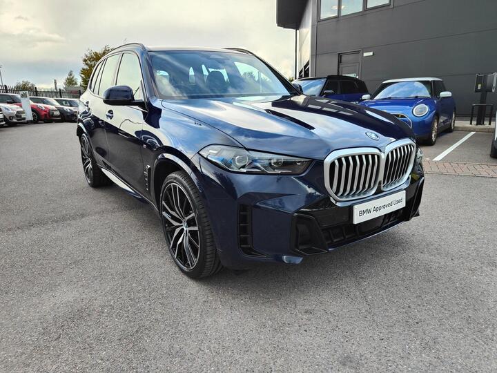 BMW X5 3.0 50e 25.7kWh M Sport Steptronic XDrive Euro 6 (s/s) 5dr