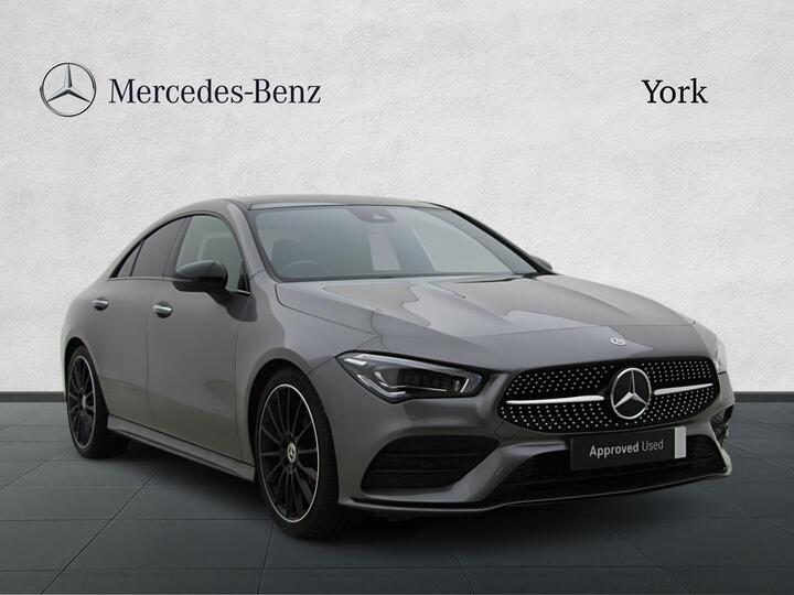 Mercedes-Benz Cla Class 1.3 CLA180 AMG Line Night Edition (Premium Plus) Coupe 7G-DCT Euro 6 (s/s) 4dr