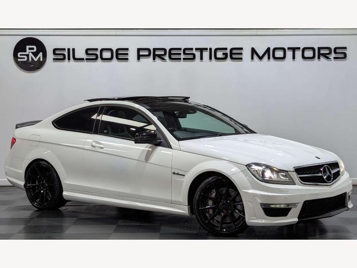 Mercedes-Benz C-CLASS 6.3 C63 V8 AMG Edition 125 SpdS MCT Euro 5 2dr