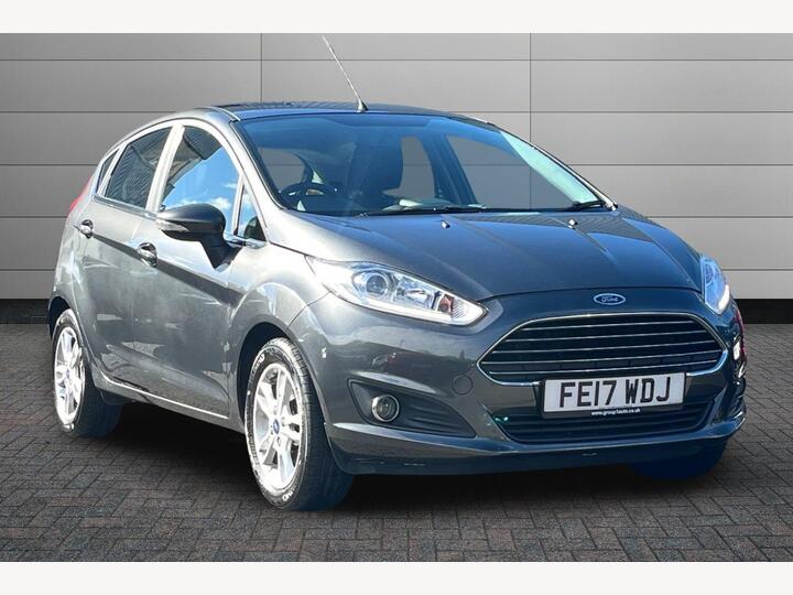 Ford Fiesta 1.25 Zetec Euro 6 5dr