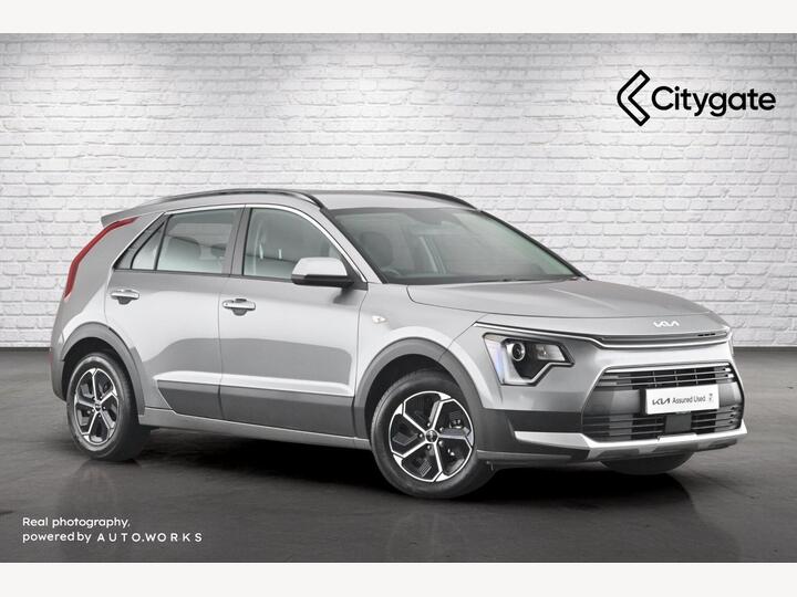 Kia Niro 1.6h GDi 2 DCT Euro 6 (s/s) 5dr