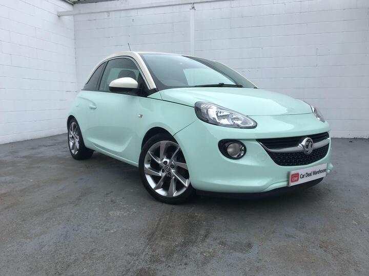Vauxhall ADAM 1.4i SLAM Euro 6 3dr