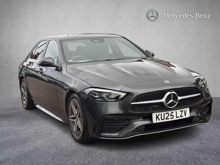Mercedes-Benz C Class 1.5 C200h MHEV AMG Line G-Tronic+ Euro 6 (s/s) 4dr