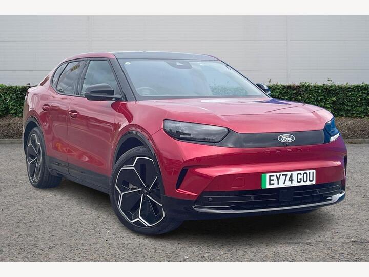 Ford Capri Extended Range 79kWh Premium Auto AWD 5dr